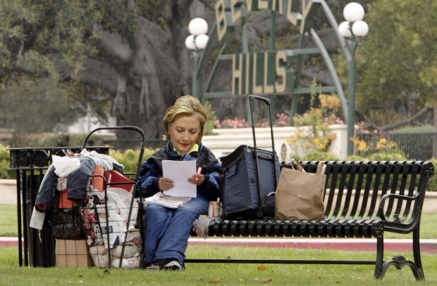 Beverly Hills Homeless